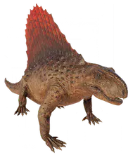 Dimetrodon 3 (JWD Design) Meme Template