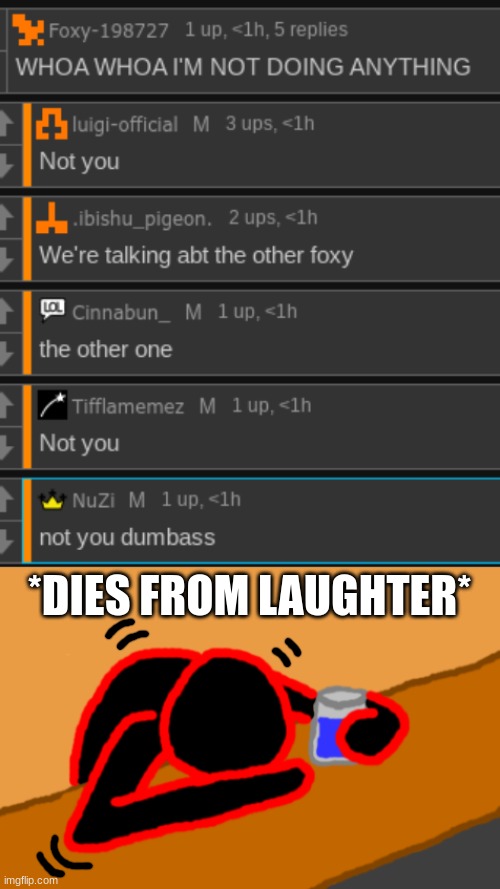 dead chat xd - Imgflip