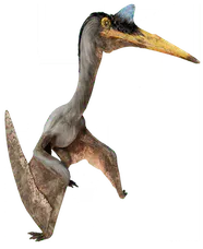 High Quality Quetzalcoatlus 3 (JWD Design) Blank Meme Template