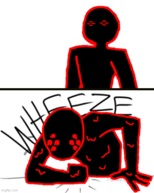 new temp | image tagged in corrupt wheeze v2 | made w/ Imgflip meme maker