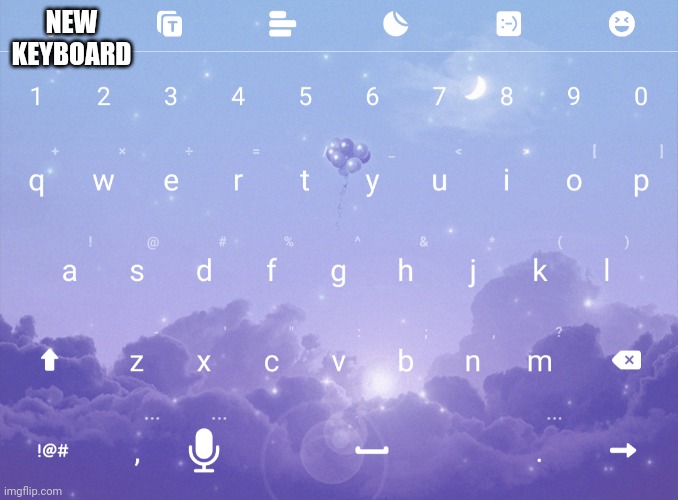 NEW KEYBOARD | made w/ Imgflip meme maker