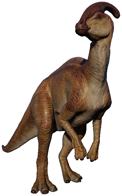 High Quality Parasaurolophus 3 (Classic Design) Blank Meme Template