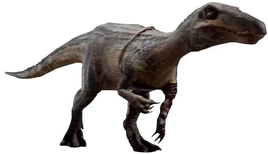 High Quality Baryonyx with a robotic arm Blank Meme Template