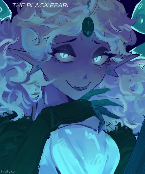 Gonna wait out my ban | image tagged in black pearl cookie my beloved | made w/ Imgflip meme maker