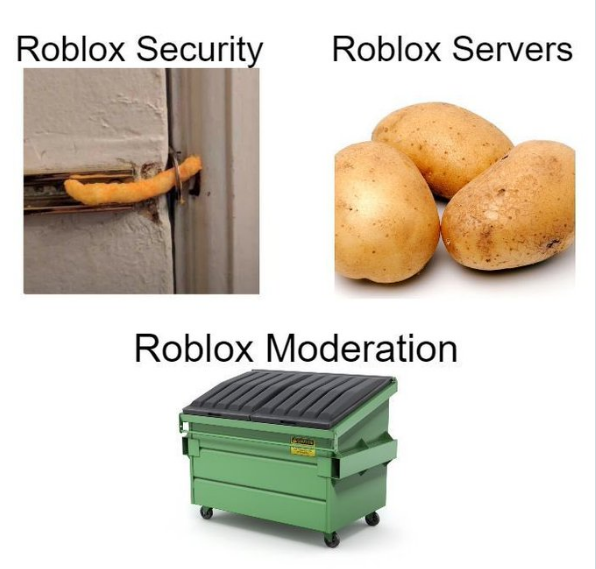type of roblox that we need Blank Meme Template