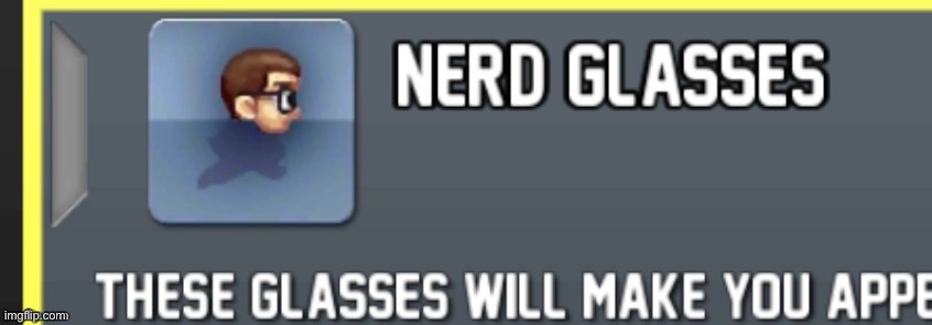 :nerd: | image tagged in nerd glasses jetpack joyride | made w/ Imgflip meme maker
