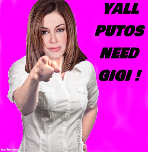 image tagged in gigi,jesus,venezuela,gigi zanchetta,yall need jeebus,actress | made w/ Imgflip meme maker