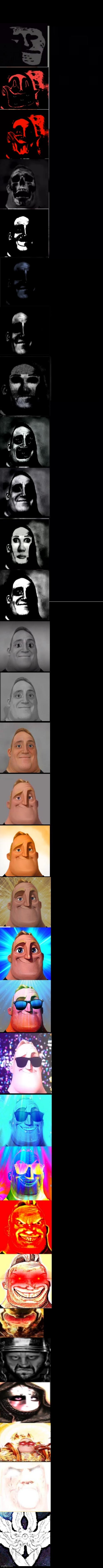 Mr. Incredible becoming uncanny to canny ultra extended | image tagged in memes,mr incredible becoming uncanny to canny | made w/ Imgflip meme maker