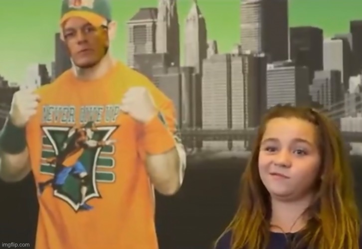 Mildé Cena | made w/ Imgflip meme maker