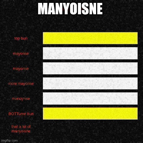 MANYOISNE | made w/ Imgflip meme maker