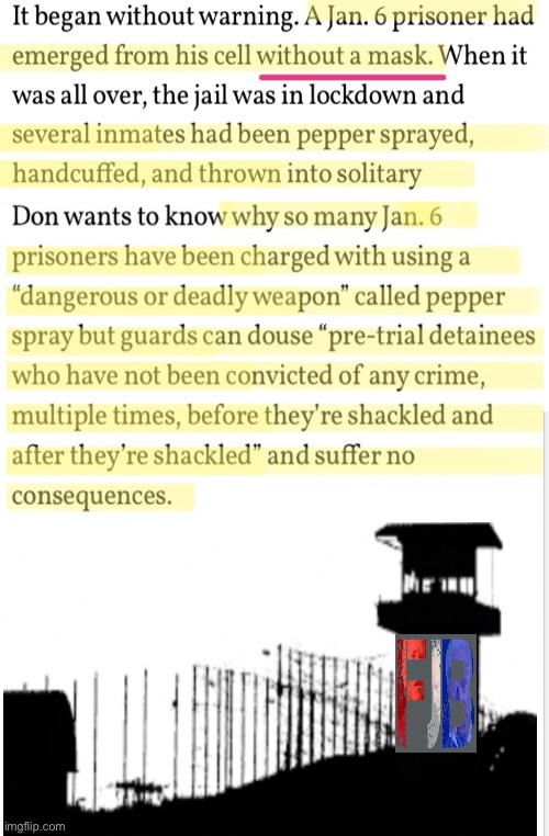 No Trial — STILL In Prison — For MISDEMEANORS?! | image tagged in memes,fjb demonrats amerika,atrocious treatment of freemen protesters,all u facist marxist leftists are evil kissmyass | made w/ Imgflip meme maker