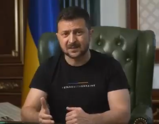 High Quality zelensky Blank Meme Template