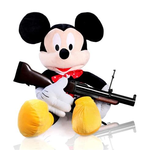 mickey ak47 Blank Meme Template