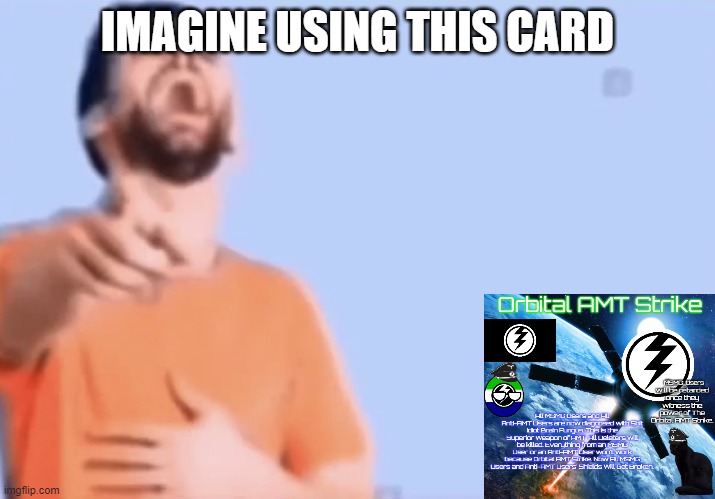 Pointing and laughing | IMAGINE USING THIS CARD | image tagged in pointing and laughing | made w/ Imgflip meme maker