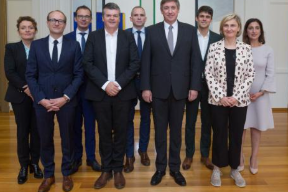 vlaamse regering jambon 1 Blank Meme Template