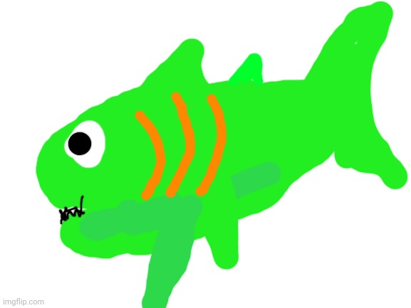 Green shark. It has 4000 hp. It has 900 damage. It has 5 ability | image tagged in blank white template,shark | made w/ Imgflip meme maker