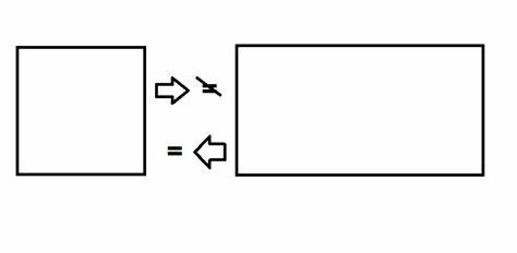 square is rectangle Blank Meme Template