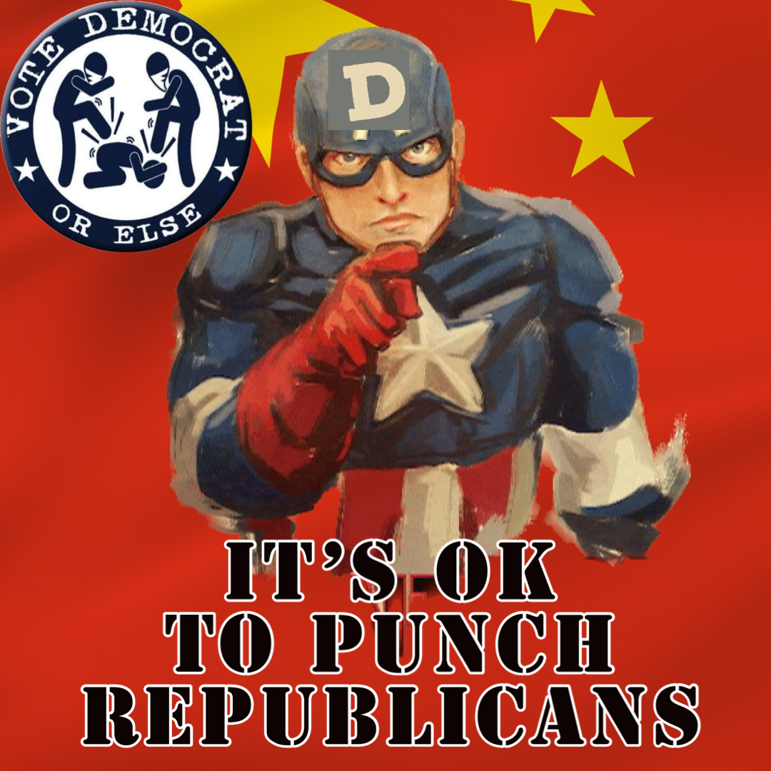 Punch a Republican Blank Meme Template