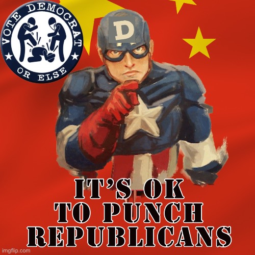 Punch a Republican | image tagged in punch a republican,memesd,memes | made w/ Imgflip meme maker