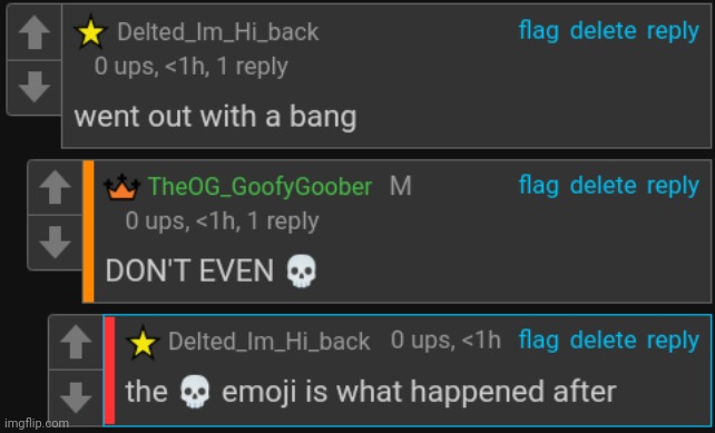 made w/ Imgflip meme maker