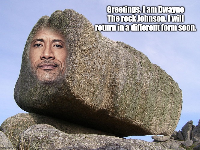 The Rock Dwayne Johnson explaining (request) : r/MemeTemplatesOfficial