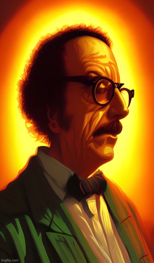 prompt used: gustavo frigs | made w/ Imgflip meme maker