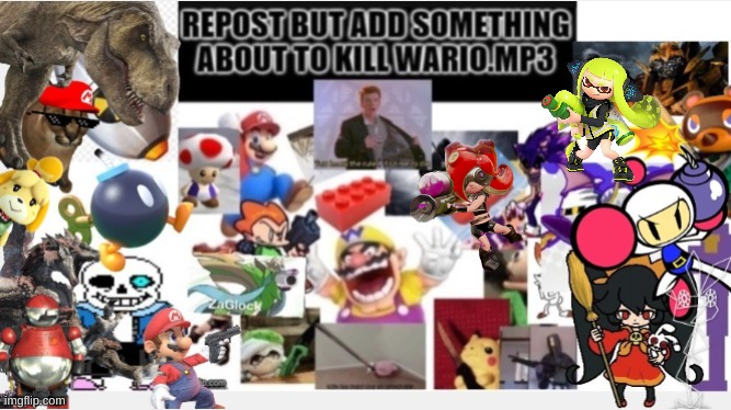 Added Inkling and octoling | made w/ Imgflip meme maker