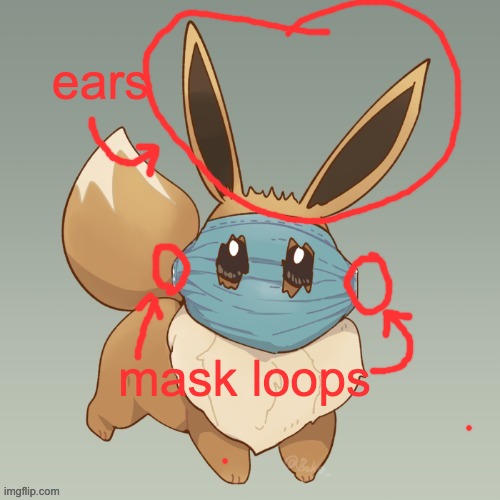 ears mask loops | made w/ Imgflip meme maker