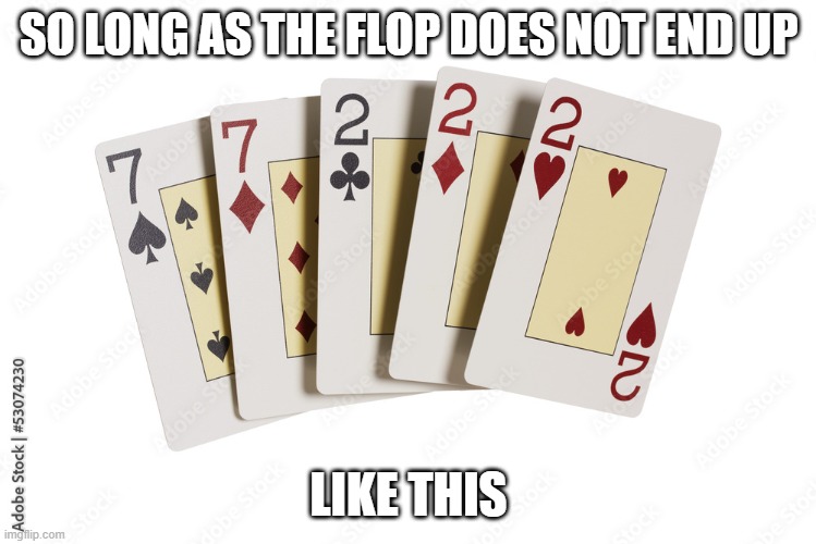 SO LONG AS THE FLOP DOES NOT END UP LIKE THIS | made w/ Imgflip meme maker