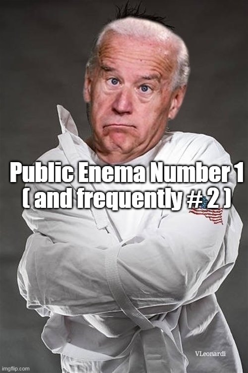 Public Enema Number 1
( and frequently # 2 ) | made w/ Imgflip meme maker