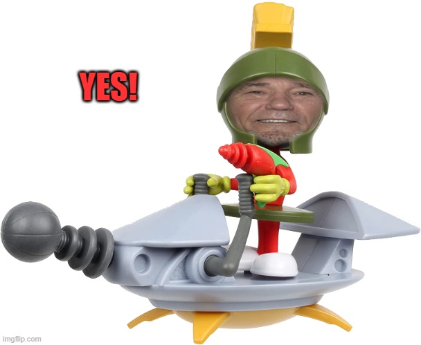 YES! | image tagged in lew the martin | made w/ Imgflip meme maker