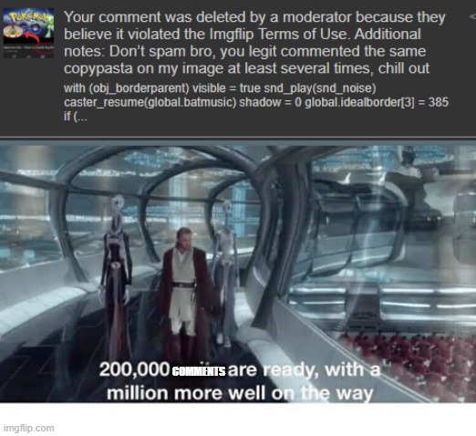 . | COMMENTS | made w/ Imgflip meme maker