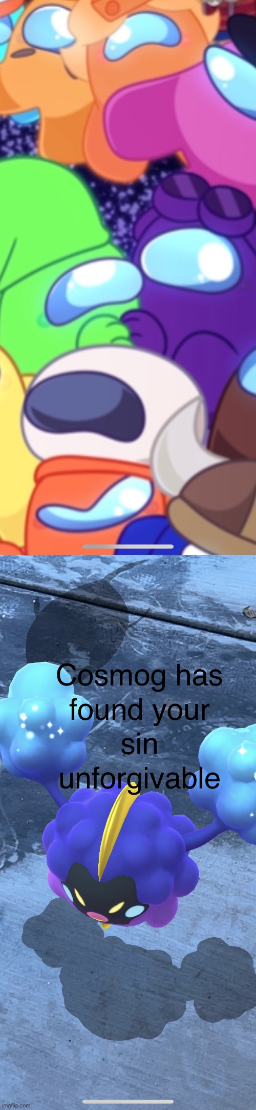 Cosmog | image tagged in cosmog | made w/ Imgflip meme maker
