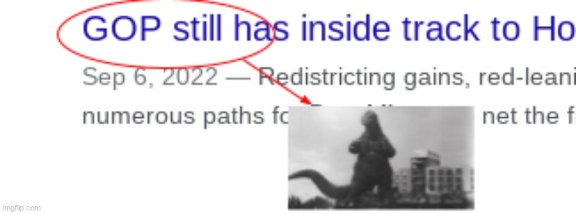 gopstillha | image tagged in godzilla | made w/ Imgflip meme maker