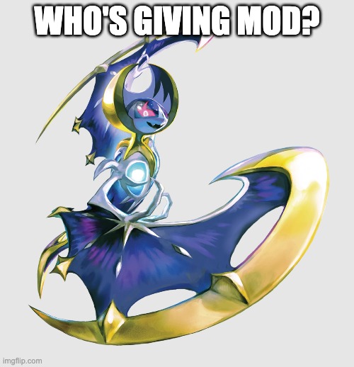 WHO'S GIVING MOD? | image tagged in funny | made w/ Imgflip meme maker