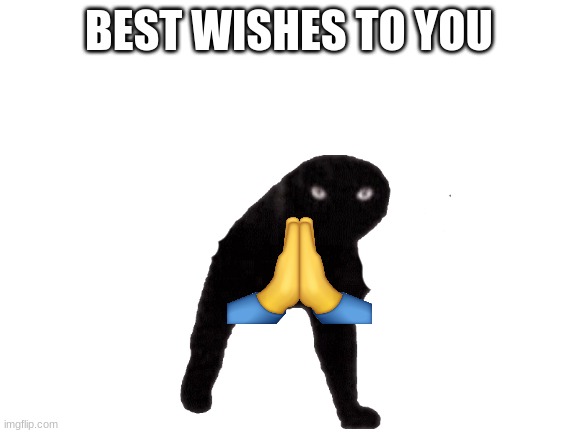 To who_am_i | BEST WISHES TO YOU | image tagged in blank white template | made w/ Imgflip meme maker