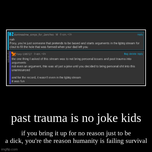 "Don't be an asshole without a reason." ~Me 2022 | image tagged in funny,demotivationals | made w/ Imgflip demotivational maker