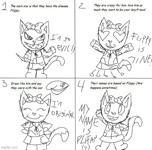 how 2 be flippy-sue (see this is why i say i'm the best one! i don't do any of these!) | made w/ Imgflip meme maker