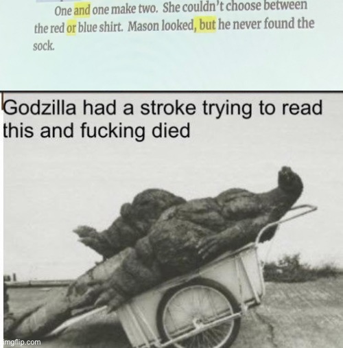 Relatable | image tagged in godzilla,funny,nonsense | made w/ Imgflip meme maker