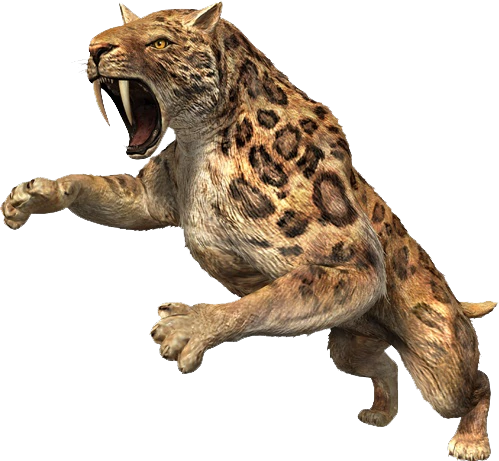 Smilodon (JWA Design) Blank Meme Template