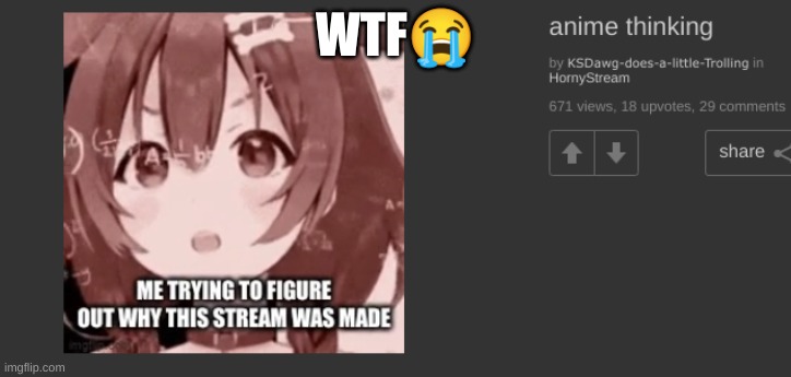 WTF😭 | made w/ Imgflip meme maker