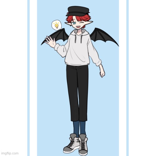i made a brother for Yoshun- >:3 (kitty: i see no difference) (there is a difference.) (kitty: smol diff) (they’re brothers-) | made w/ Imgflip meme maker