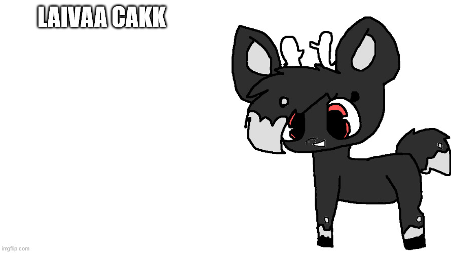 chikn nuggit | LAIVAA CAKK | made w/ Imgflip meme maker