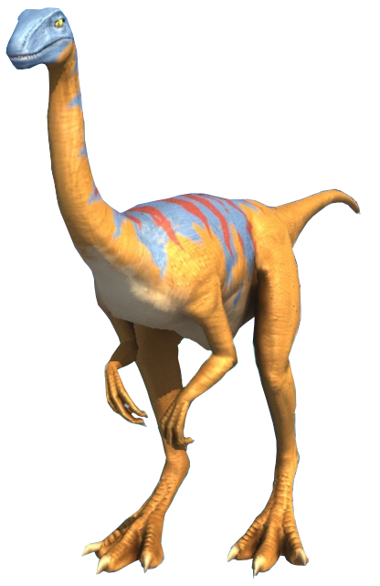 Gallimimus 7 Blank Meme Template