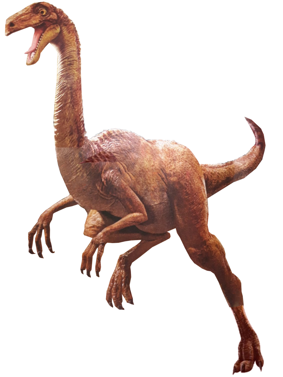 Gallimimus 8 Blank Meme Template