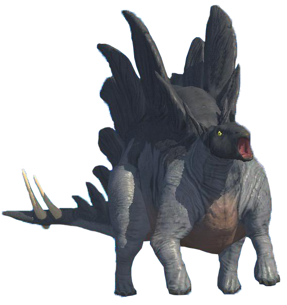 Stegosaurus 4 Blank Meme Template