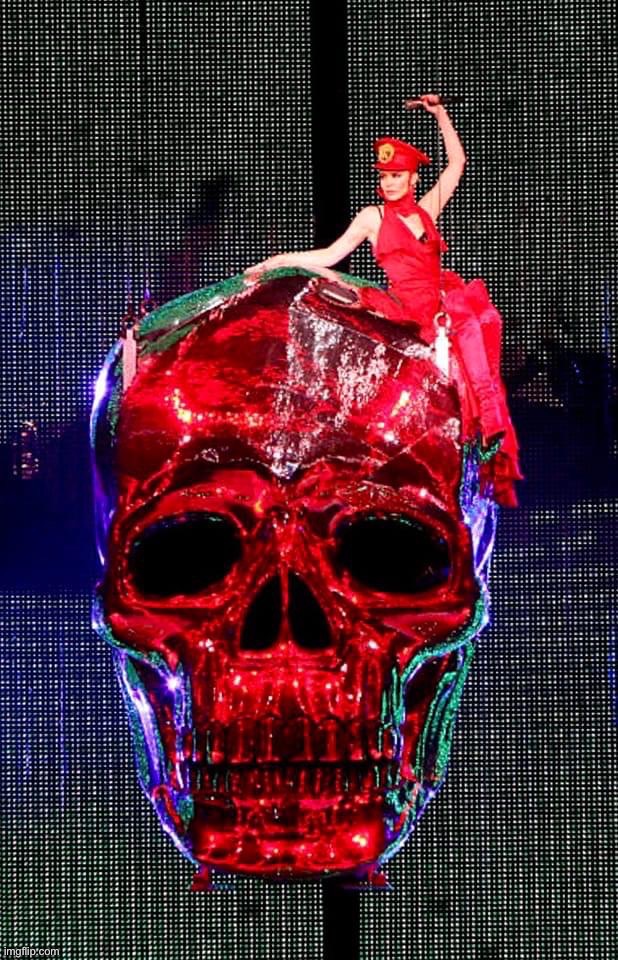 Kylie skull | image tagged in kylie skull | made w/ Imgflip meme maker