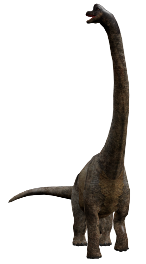Brachiosaurus 4 Blank Meme Template