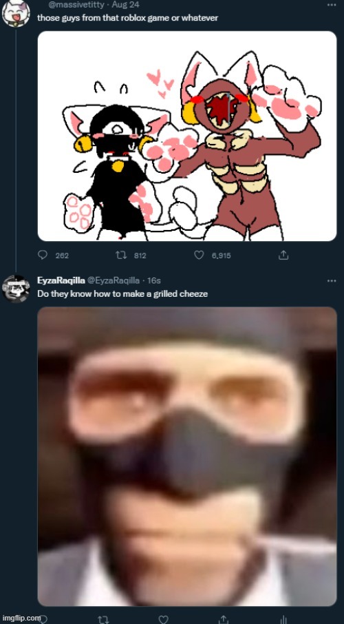 made w/ Imgflip meme maker