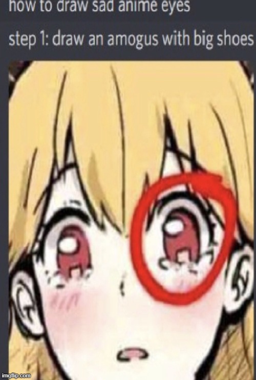 Anime eyes Meme Generator - Imgflip